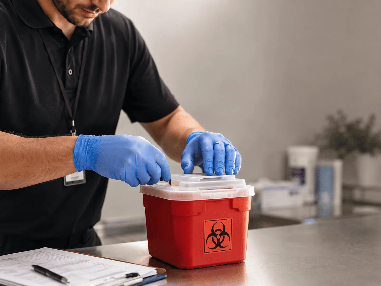 Why choose Sharps Waste Disposal in Farber, MO